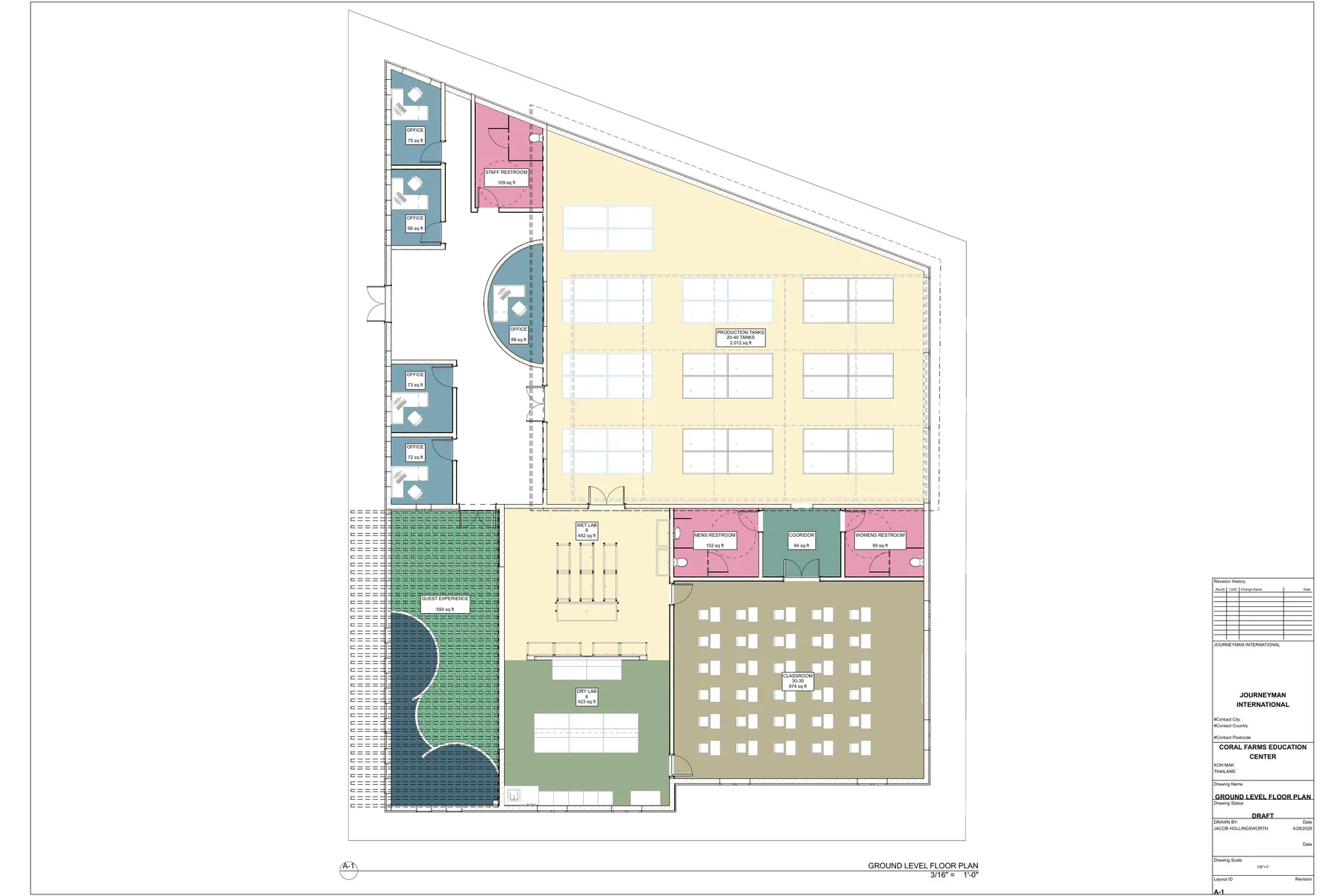 Marine Discovery Educational Center in Koh Mak, Thailand, project image 3