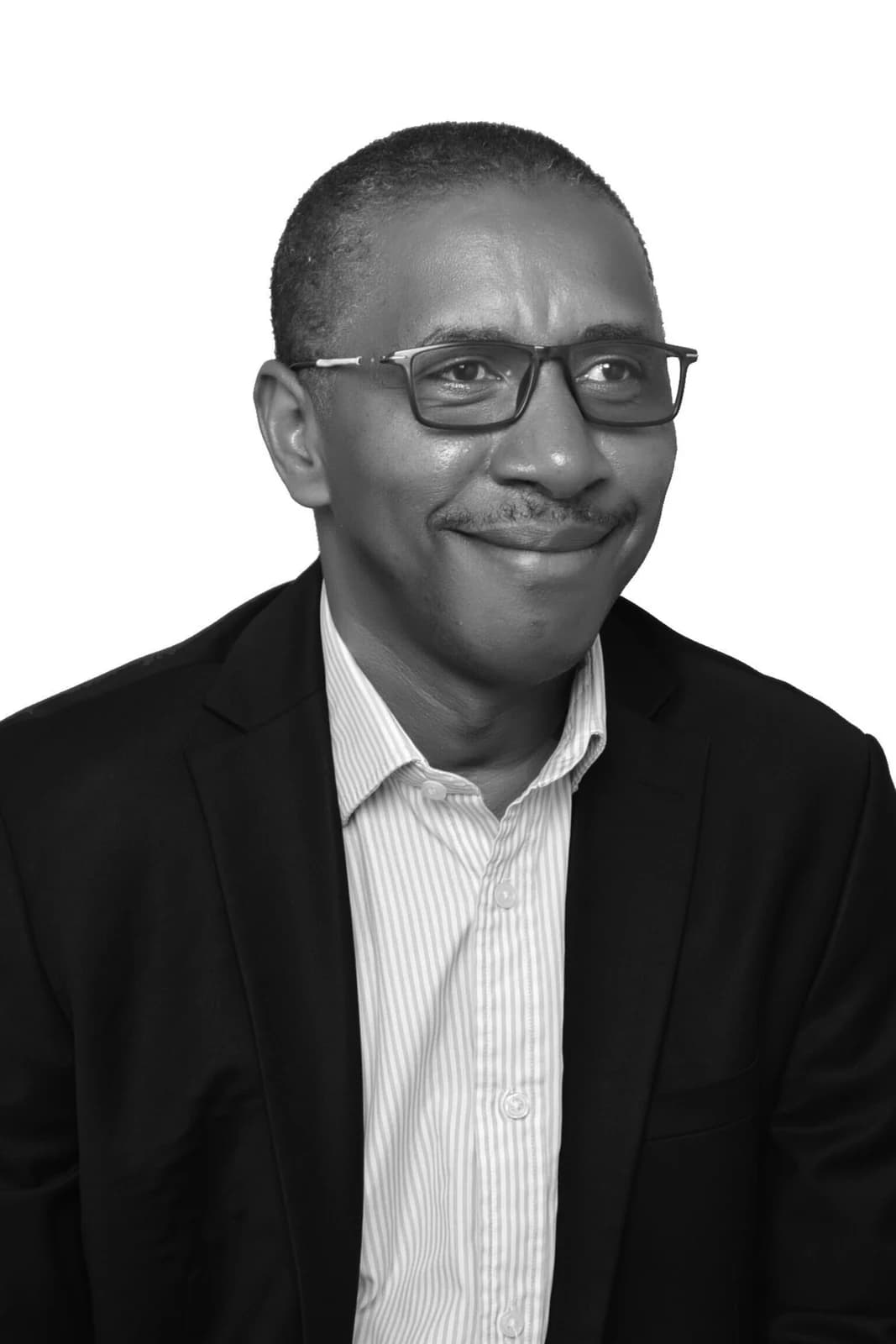 Portrait of Alfred Ndabarasa