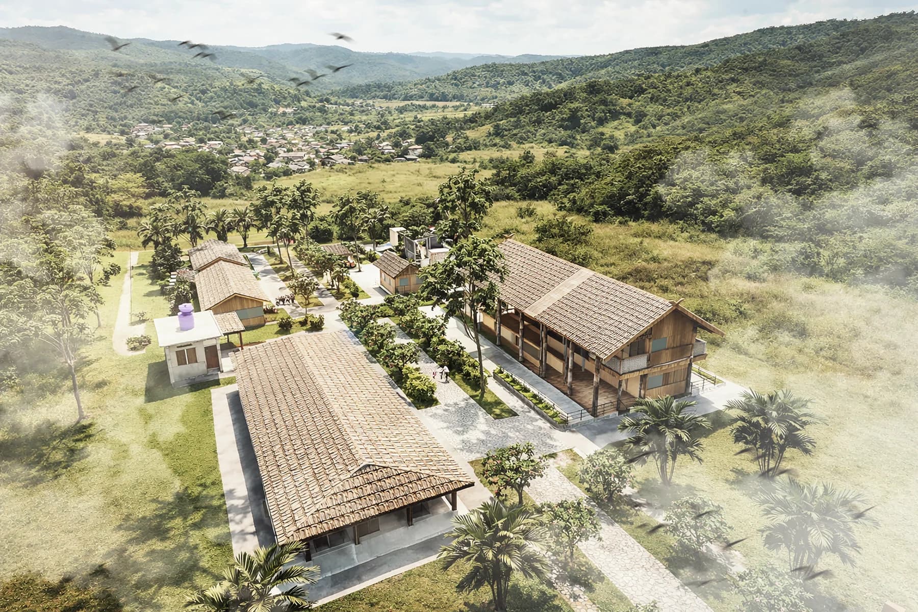 Anak Alam Learning House in Sumbawa Island, Indonesia