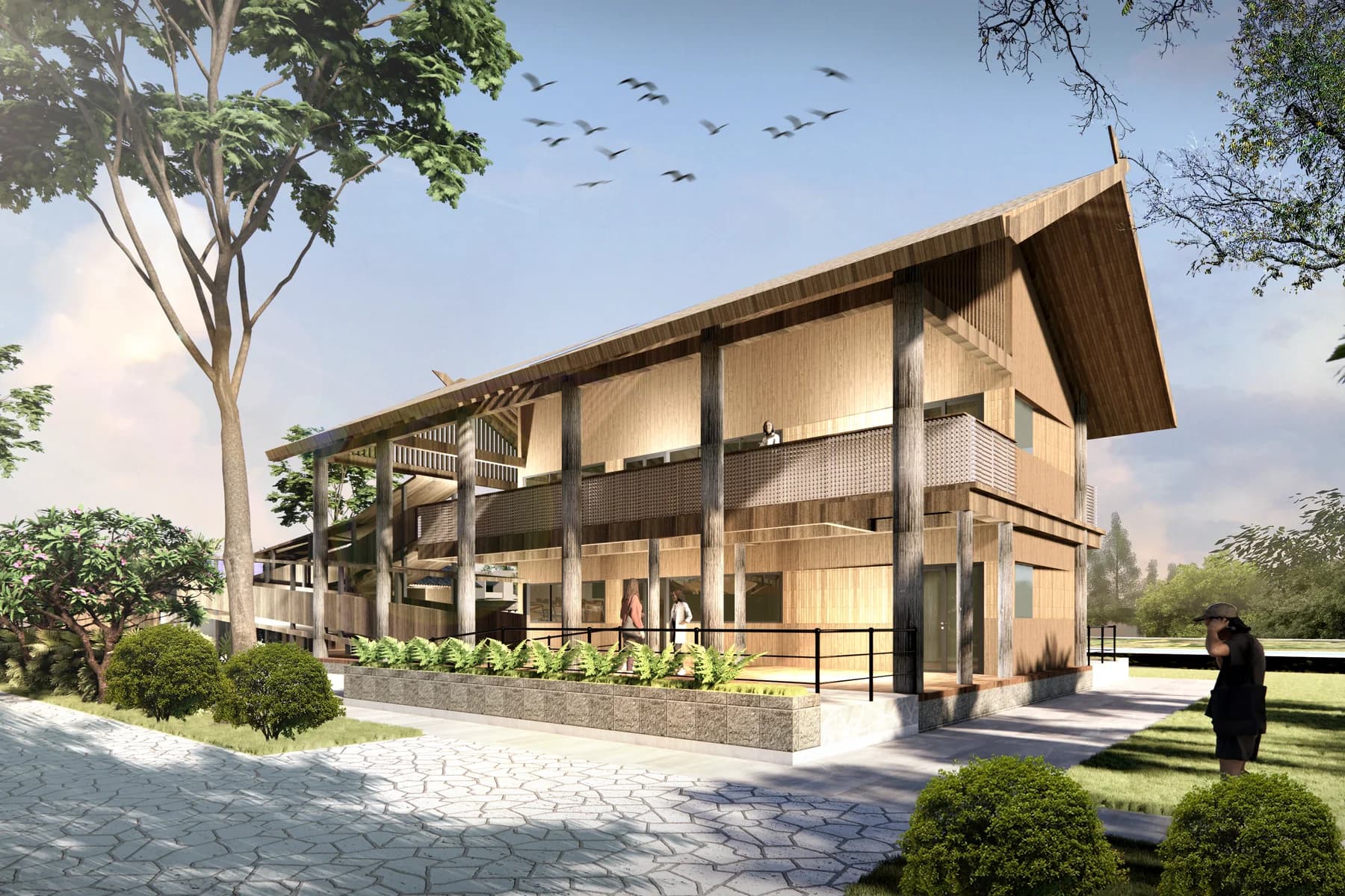 Anak Alam Learning House in Sumbawa Island, Indonesia, project image 3