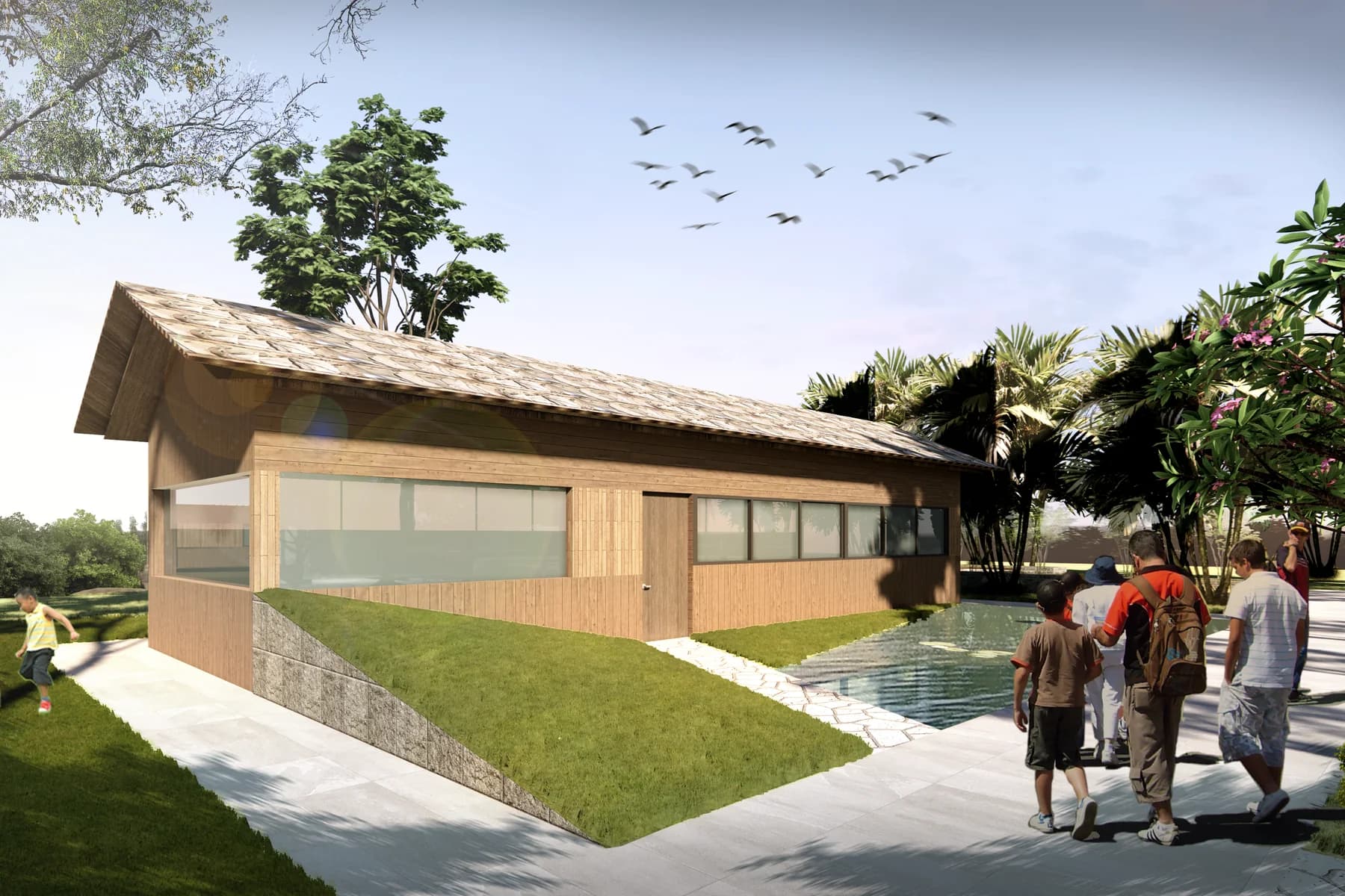 Anak Alam Learning House in Sumbawa Island, Indonesia, project image 2