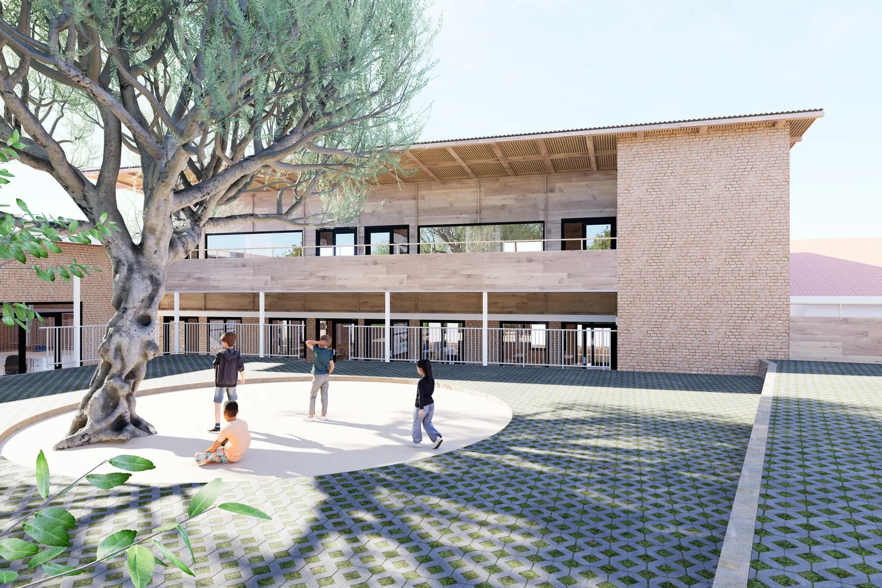 Gisimba Memorial Center Renovation in Kigali, Rwanda, project image 2