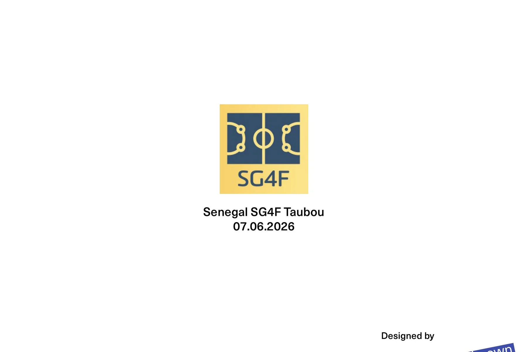 Sport Grounds 4 Future Tuabou in Moudery, Senegal, project image 4