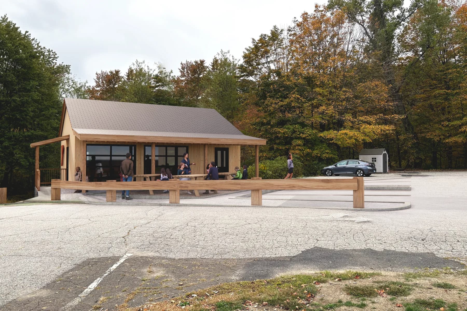 YMCA Camp Tepee Property Development in Monroe, Connecticut, United States