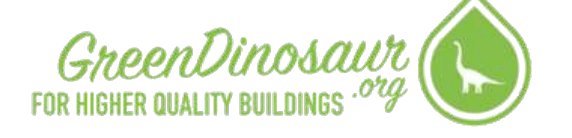 Green Dinosaur logo