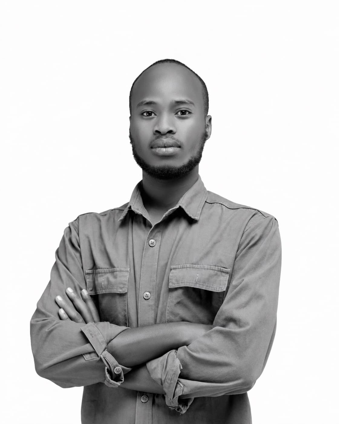 Portrait of Blaise Mugisha