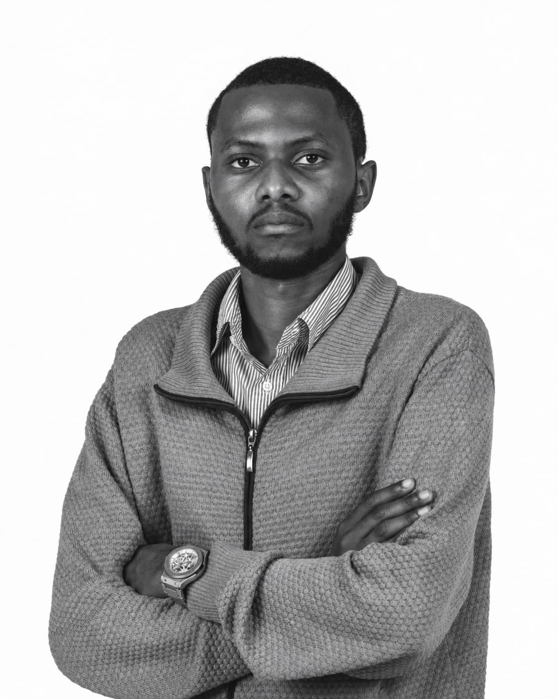 Portrait of Christian Maisha
