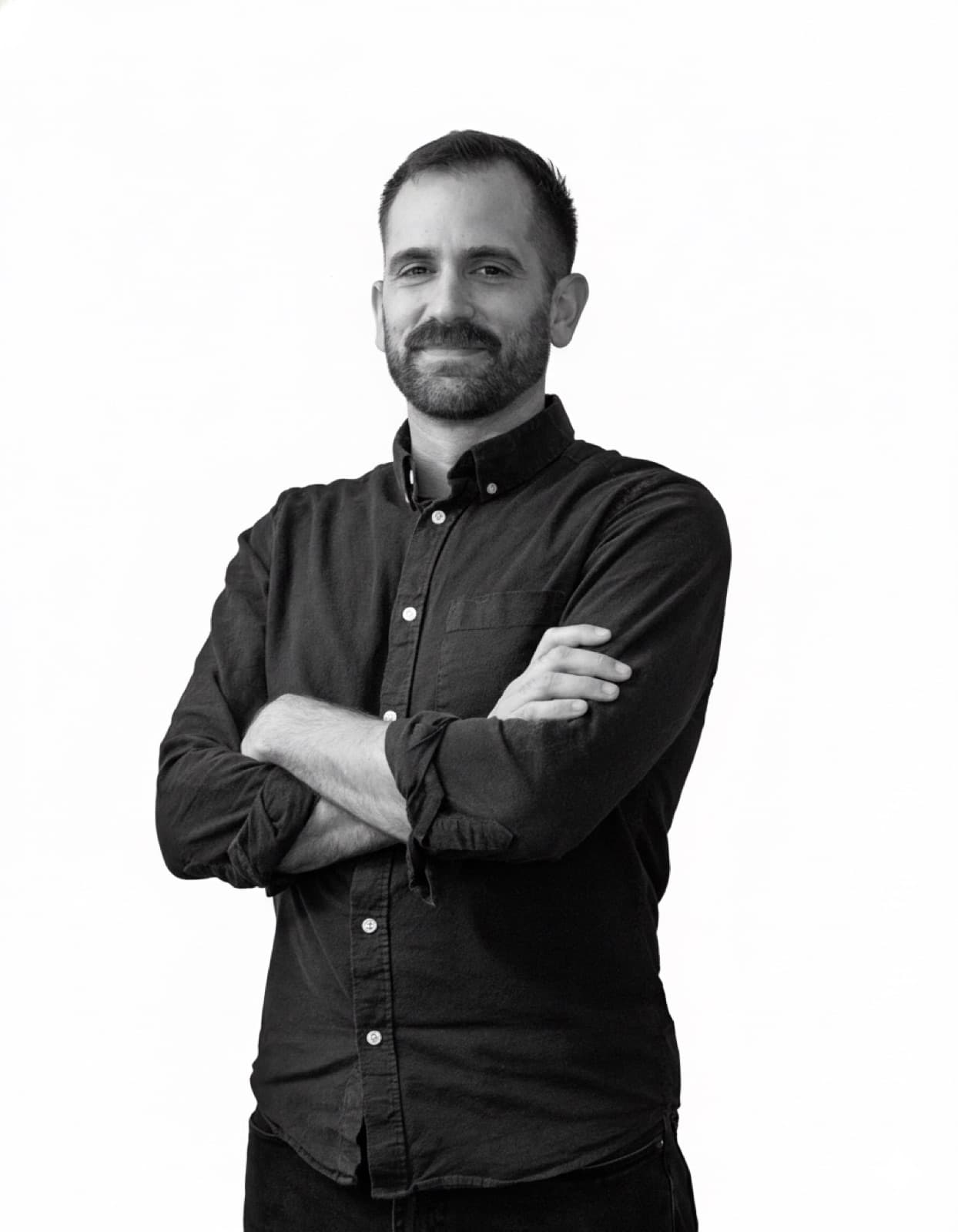 Portrait of Garrett Lord
