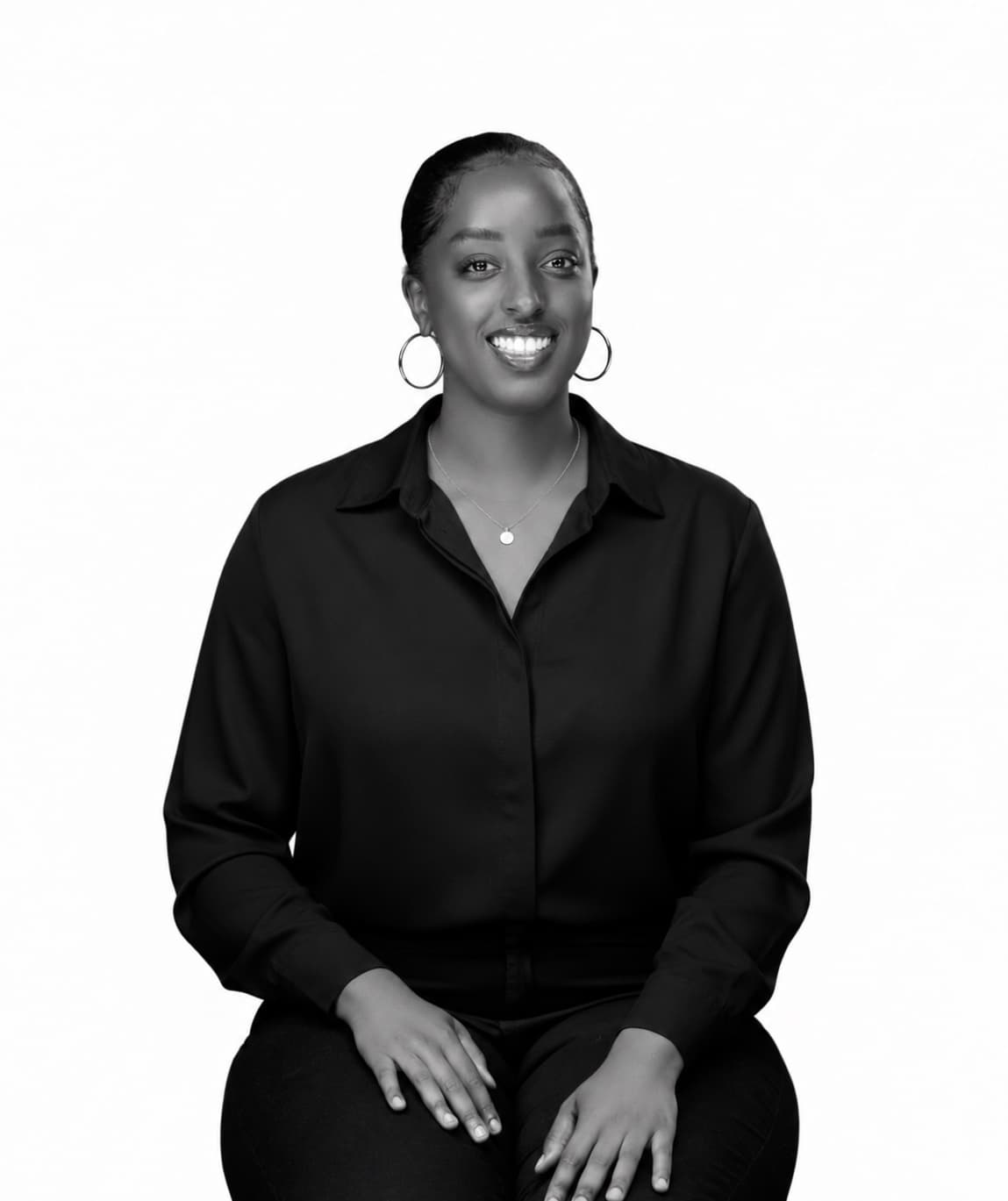 Portrait of Joanna Nsenga