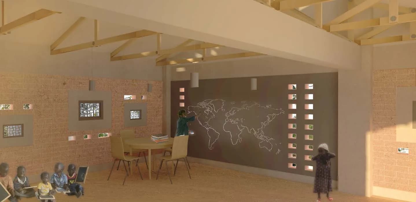 Engeye Business and Training Center in Ddegeya, Uganda, project image 3