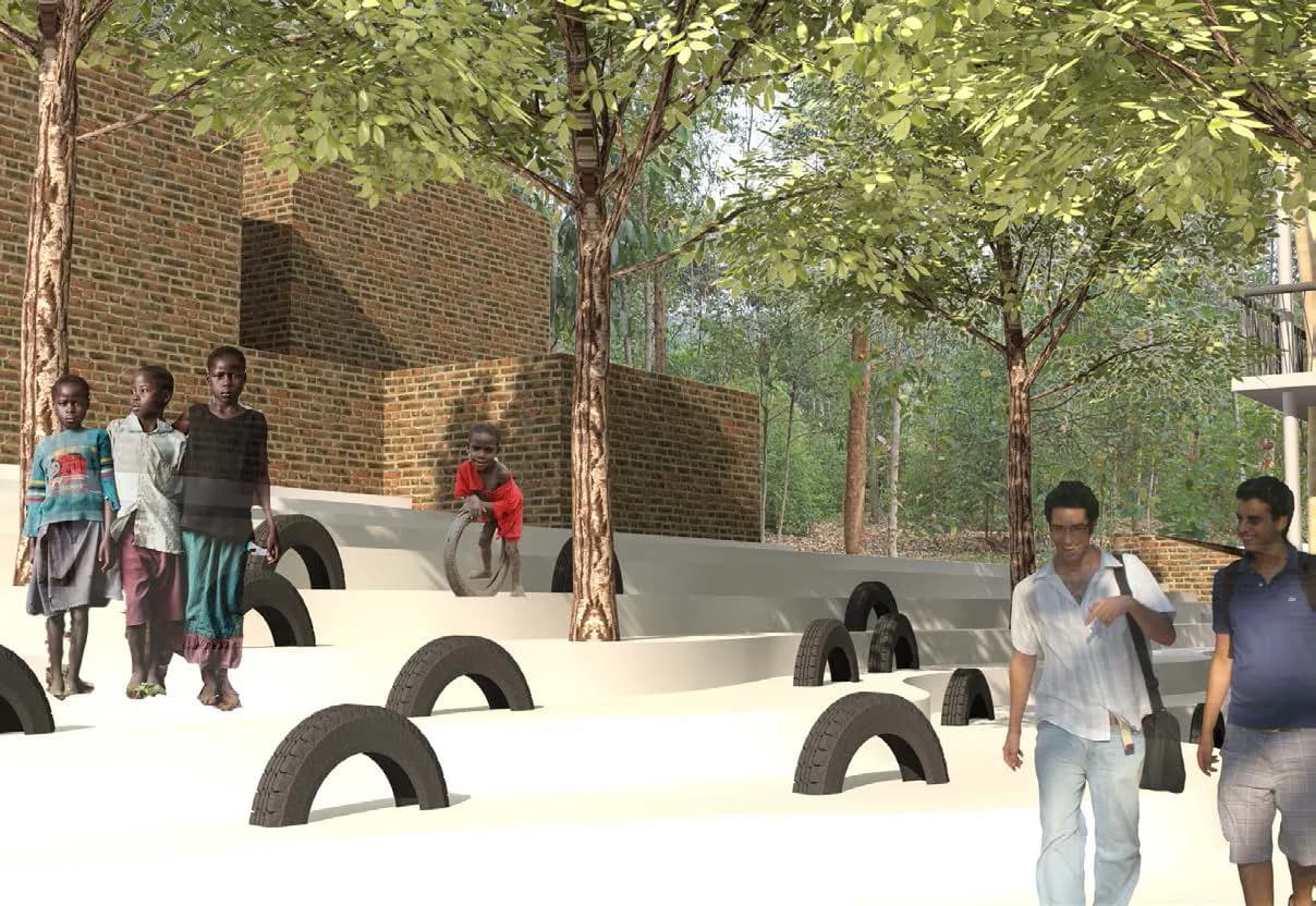 Engeye Business and Training Center in Ddegeya, Uganda, project image 2