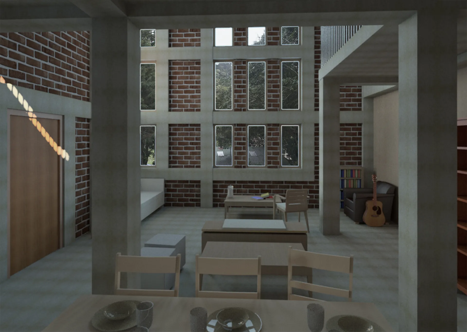 Young Life Dormitories in Jinotega, Nicaragua, project image 4
