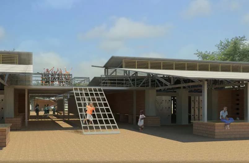 Mairo Primary School in Magwi, South Sudan, project image 3