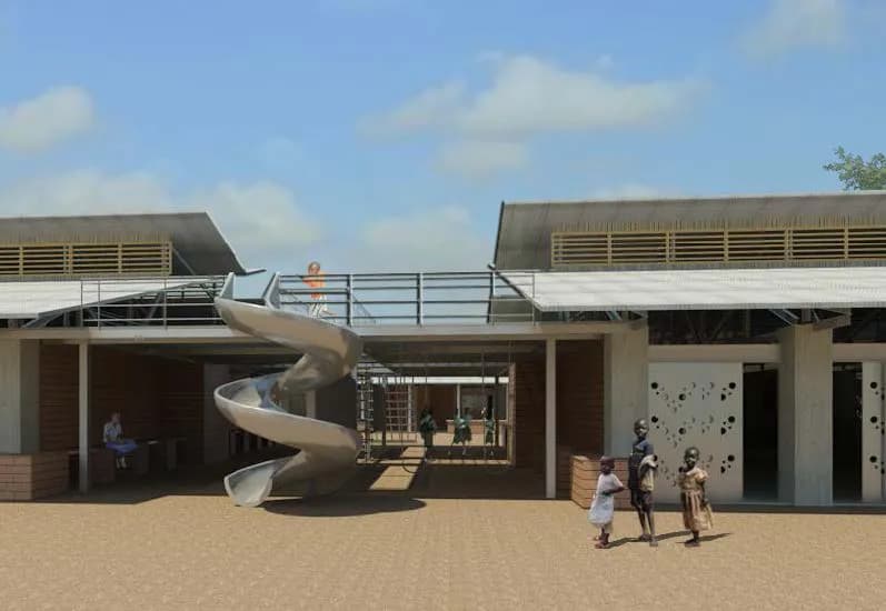 Mairo Primary School in Magwi, South Sudan, project image 2