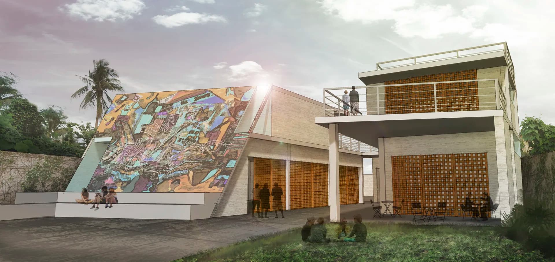 Heroes Church and Disaster Relief Center in Tacloban, Philippines, project image 2