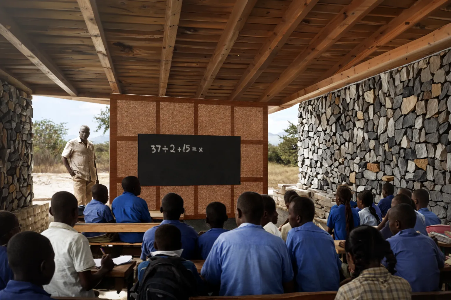 Bekouro Primary School in Bekouro, Chad, project image 2