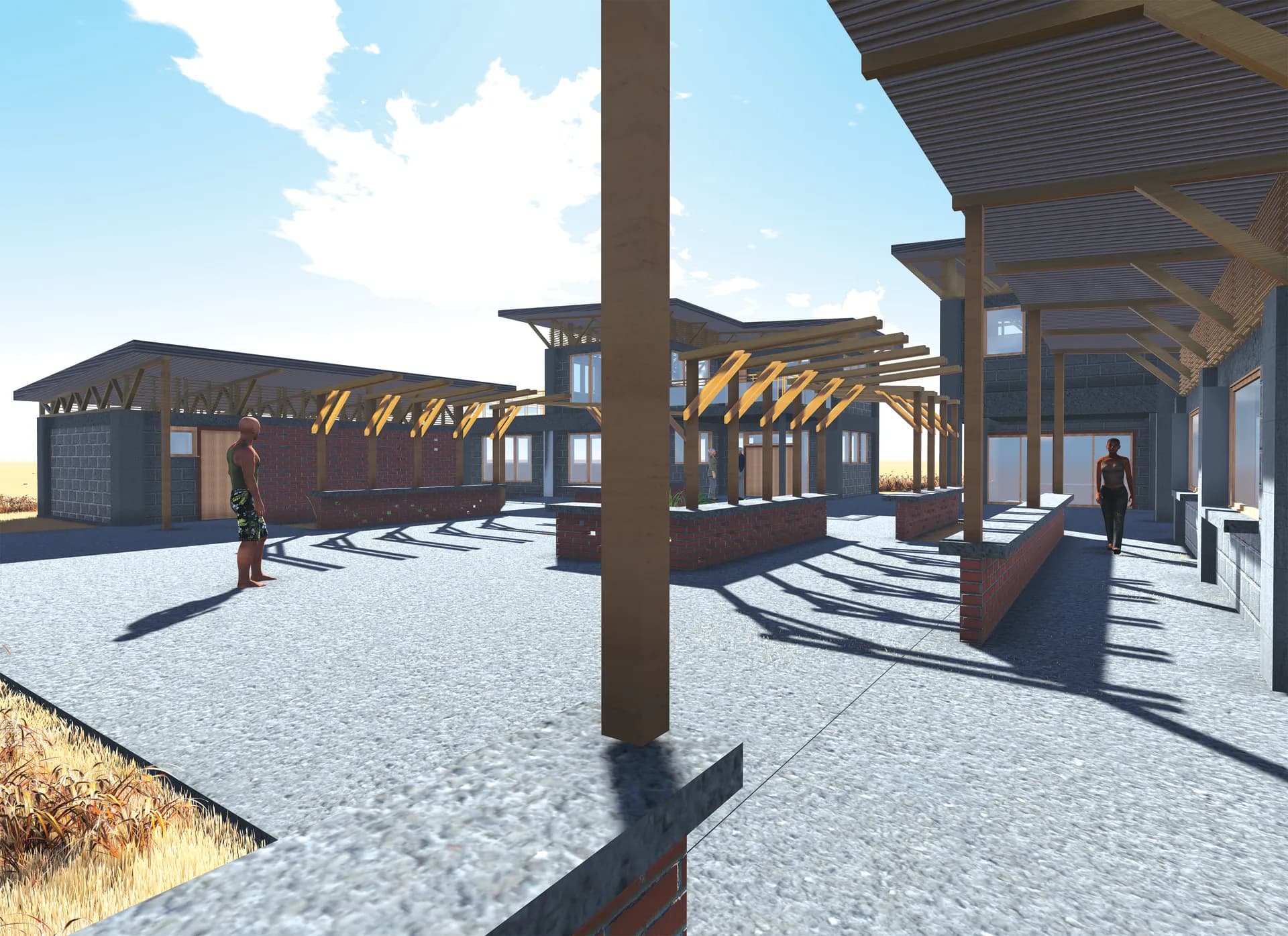 African Malaika Community Center in Pwani, Tanzania, project image 2