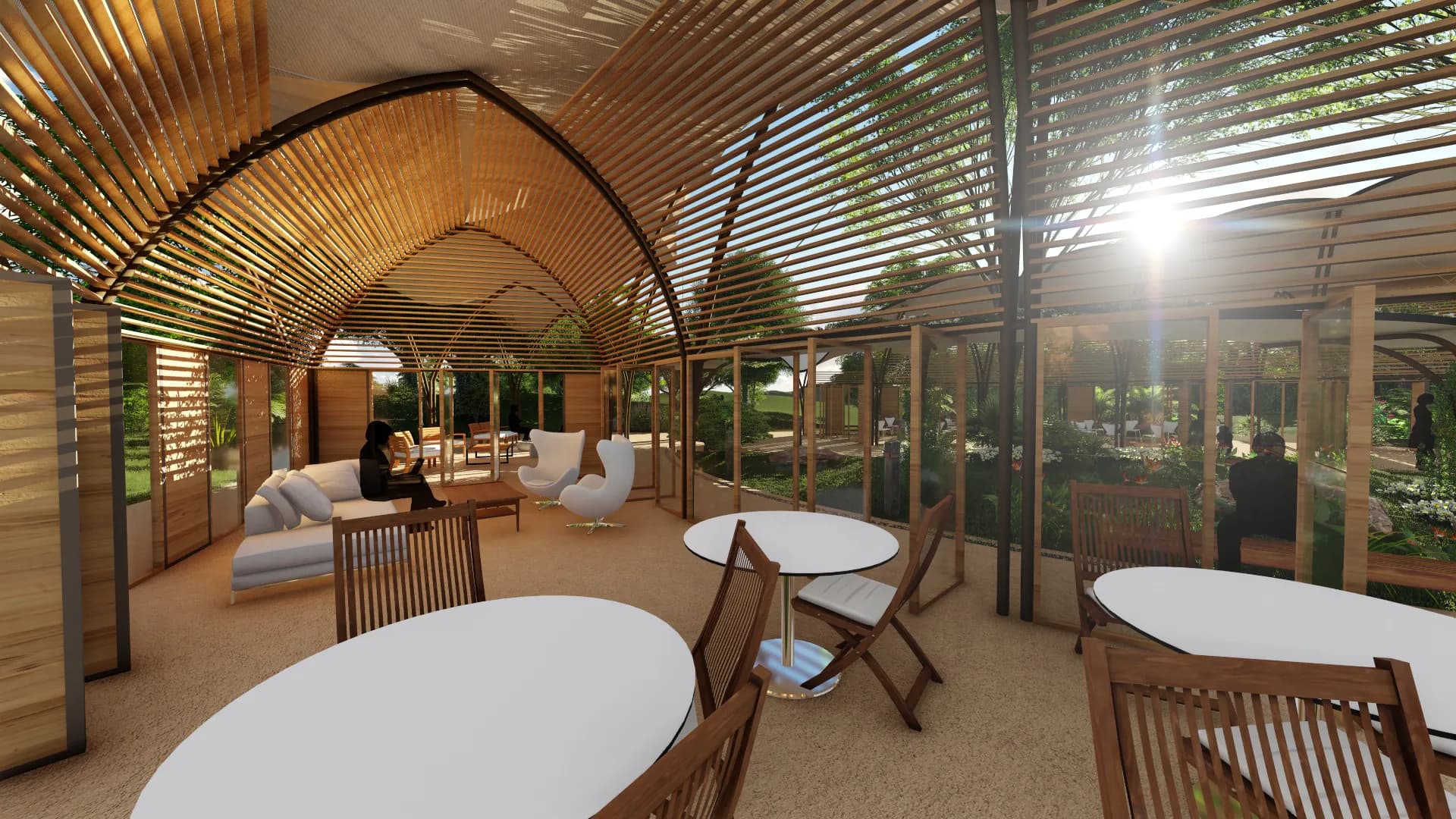 SERES Communiversity Center for Sustainable Leadership and Learning in El Rodeo, Escuintla, Guatemala, project image 4
