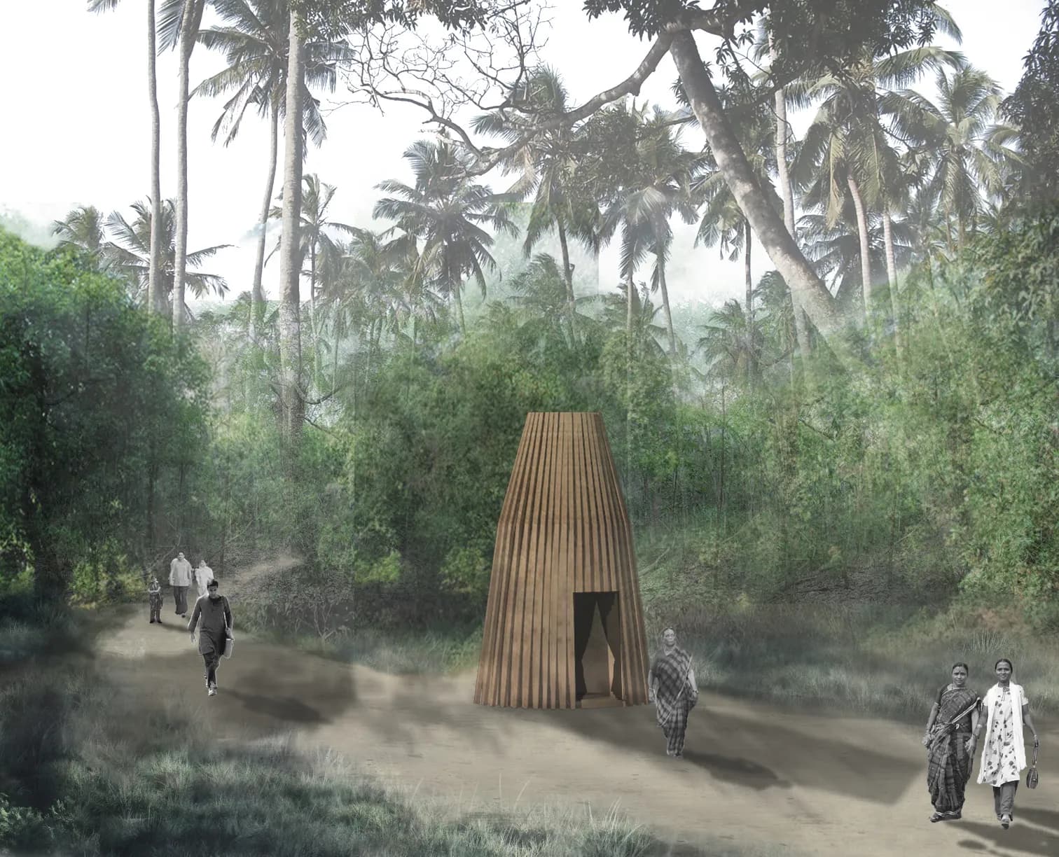 Wetland Rehabilitation in Kowtaram, Andhra Pradesh, India, project image 3
