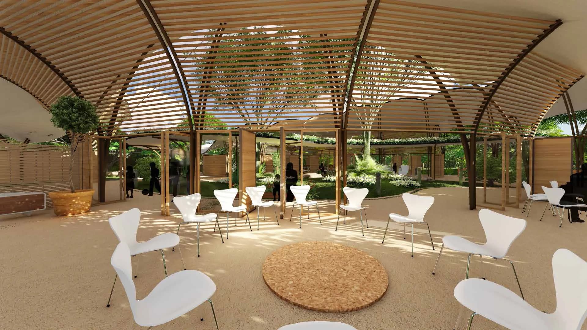SERES Communiversity Center for Sustainable Leadership and Learning in El Rodeo, Escuintla, Guatemala, project image 3