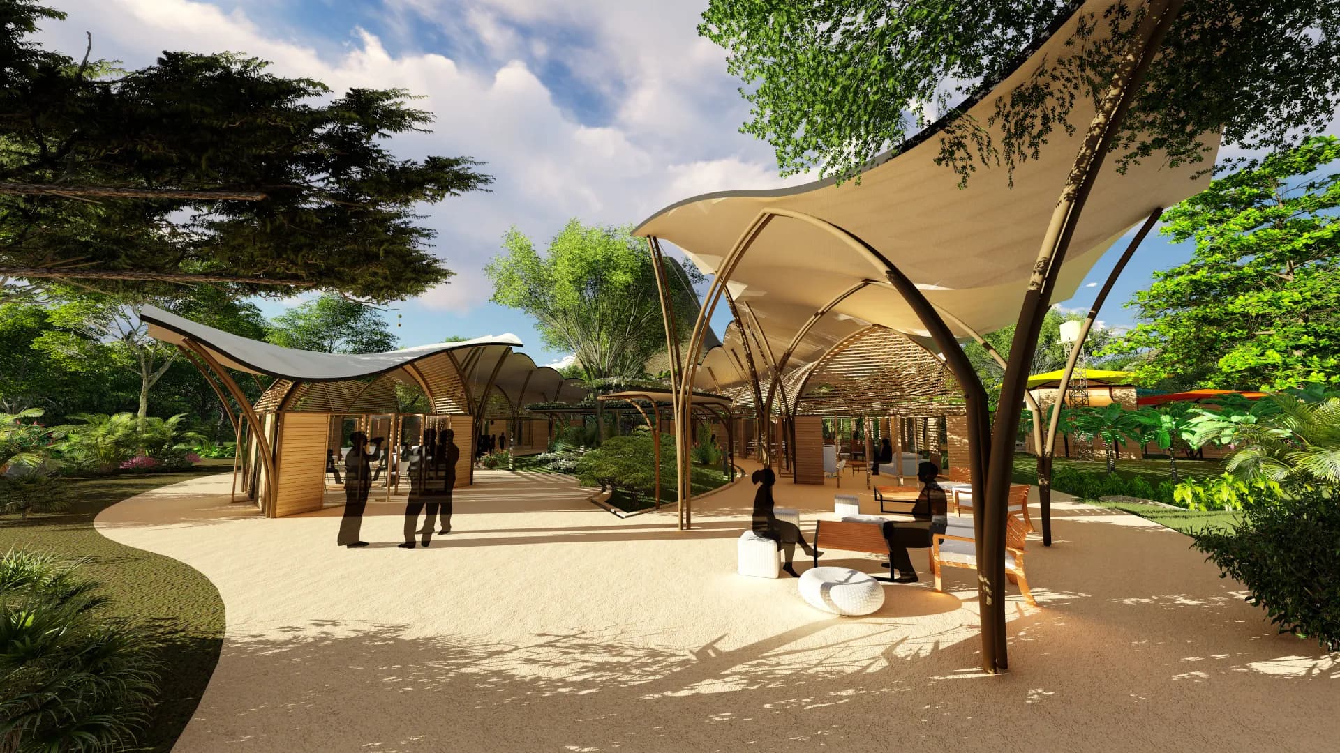 SERES Communiversity Center for Sustainable Leadership and Learning in El Rodeo, Escuintla, Guatemala, project image 2