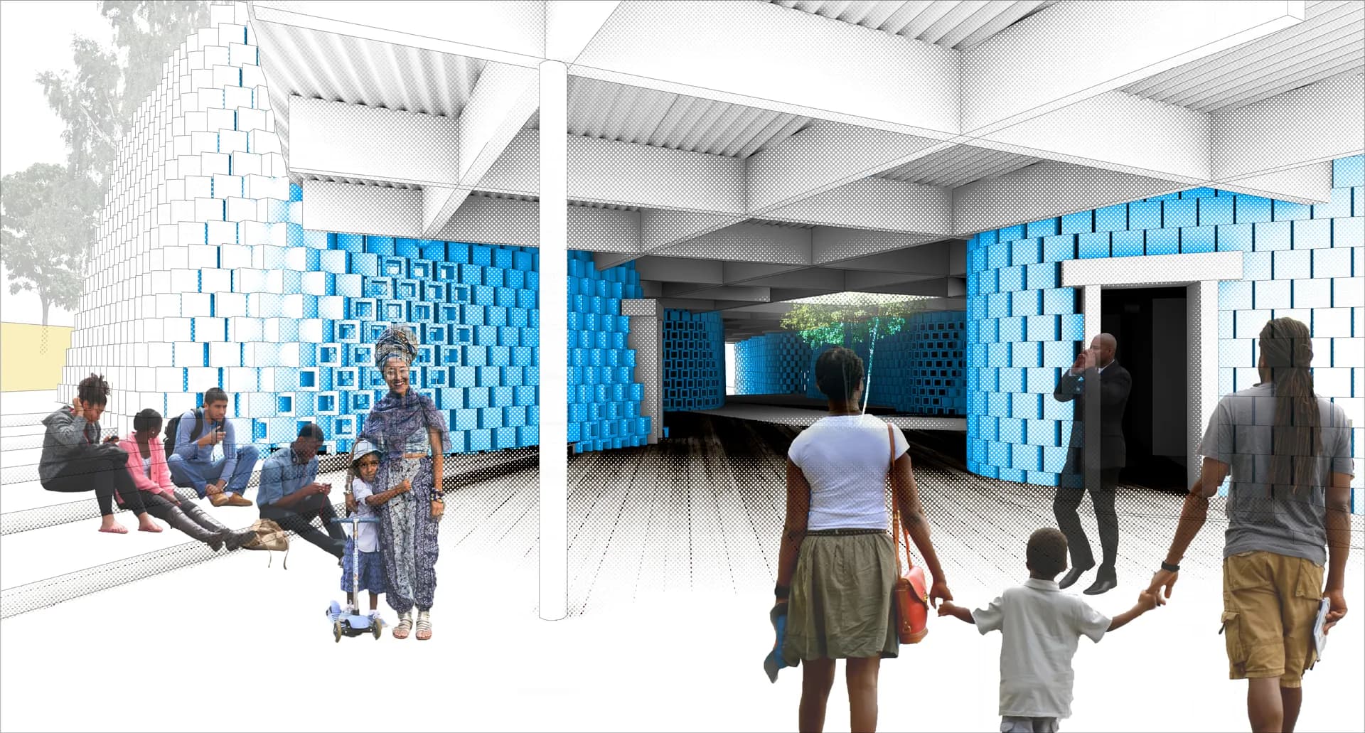 Dairy Education Center in Rural Vilalge, Rwanda, project image 2