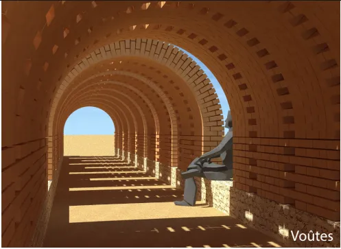 Training Center for Construction Techniques in Beni Mellal–Khénifra, High Atlas Mountains, Morocco, project image 3