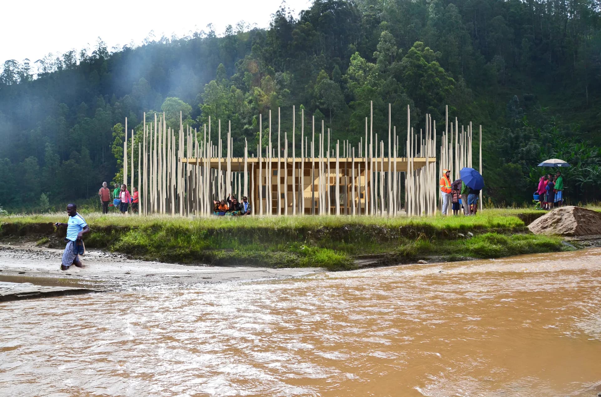 Rubagabaga Library in Rubagabaga, Rwanda