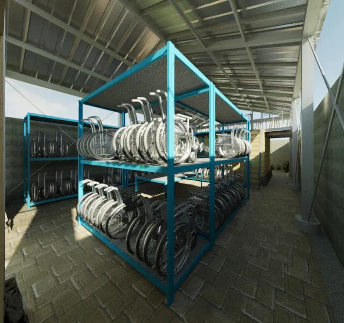 Wheelchair Facility in Bali, Indonesia, project image 2