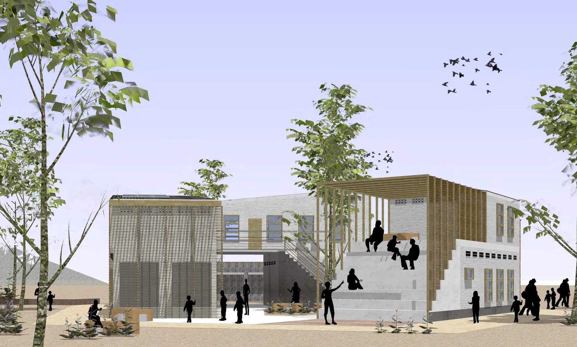 Karwasa Art Foundation in Musanze, Rwanda, project image 2