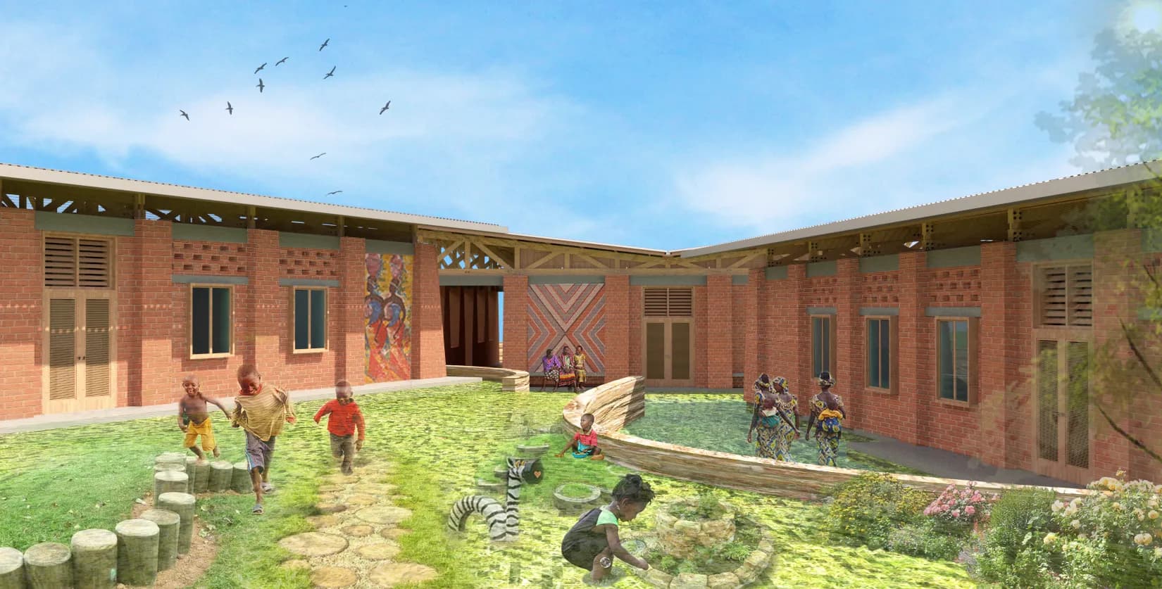 ASYV Community Center and Women's Co-op in Ntunga, Rwanda, project image 2