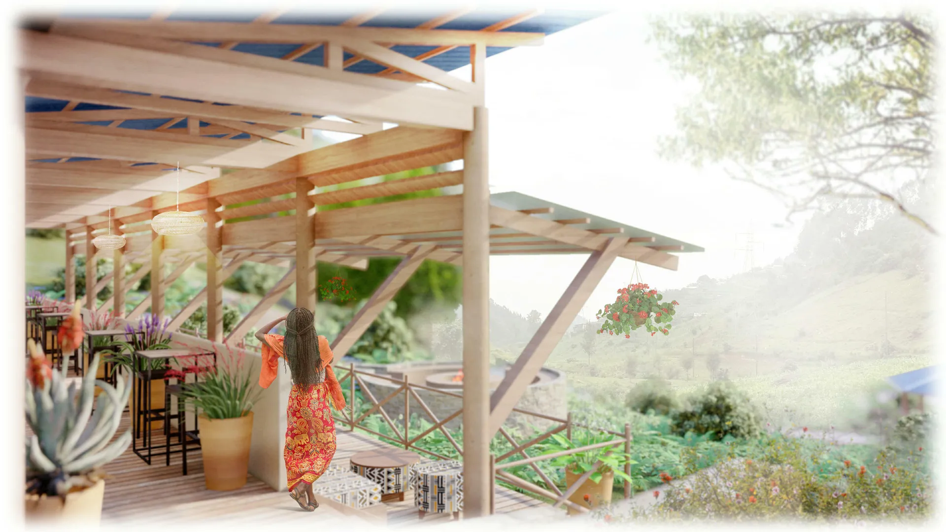 Kilimbi Guest House and Empowering Villages Center in Kilimbi, Rwanda, project image 4