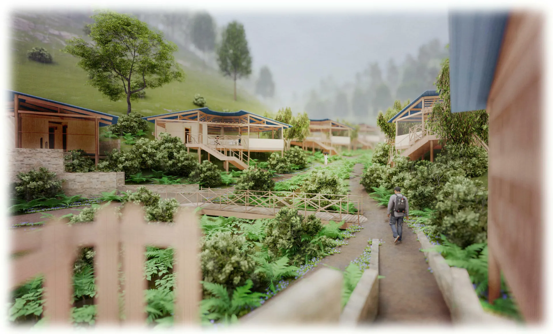 Kilimbi Guest House and Empowering Villages Center in Kilimbi, Rwanda, project image 3