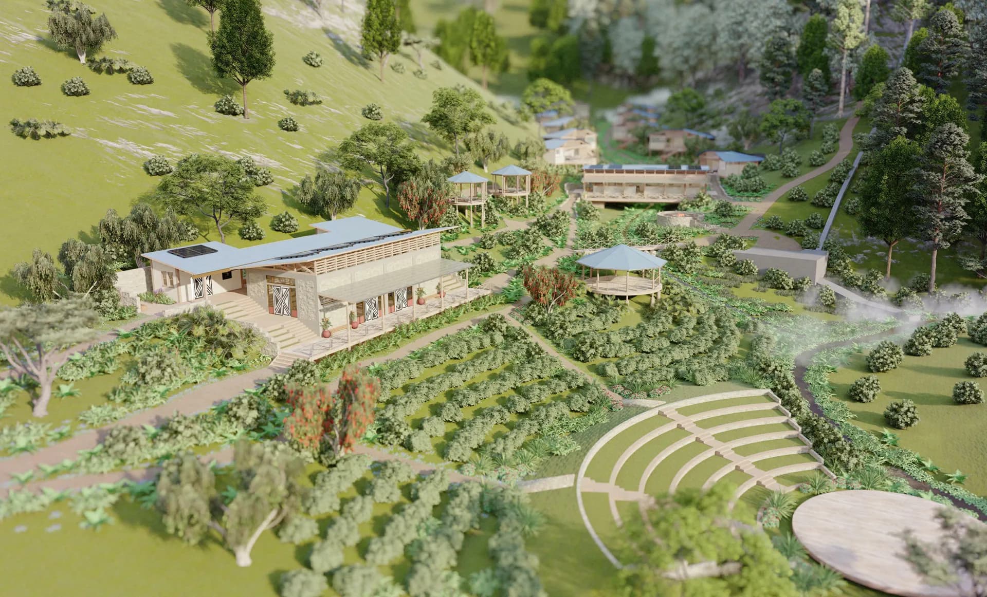 Kilimbi Guest House and Empowering Villages Center in Kilimbi, Rwanda, project image 2