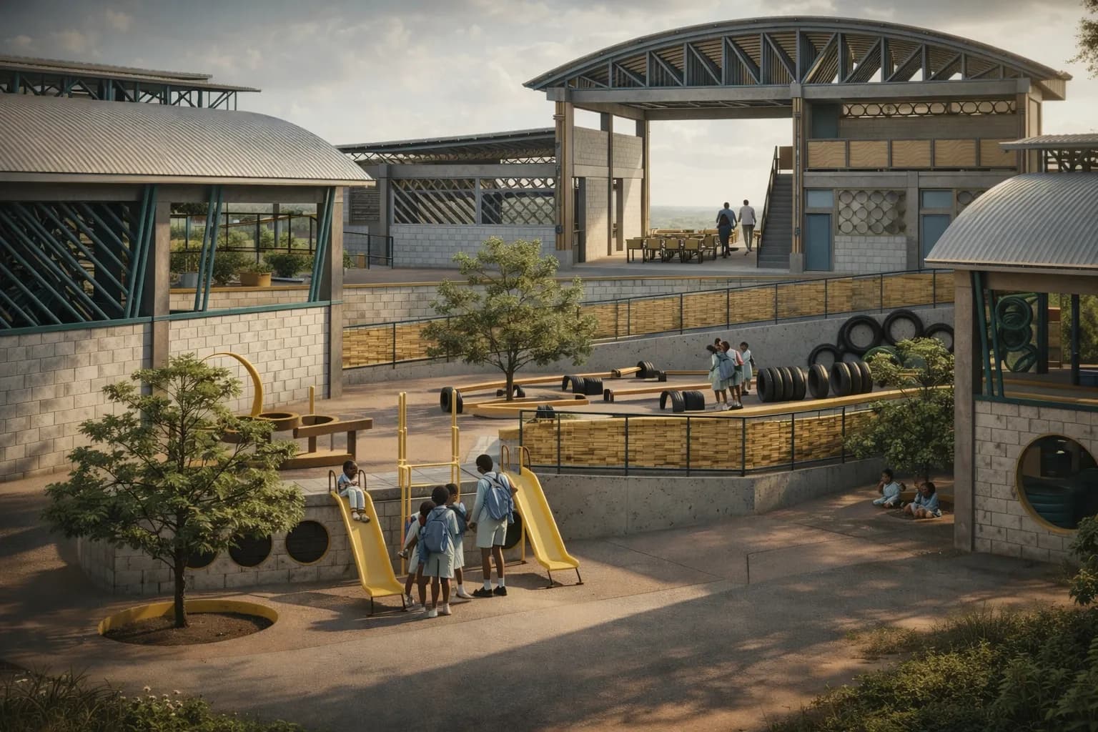 Mon Briye Primary School in Les Cayes, Haiti, project image 3