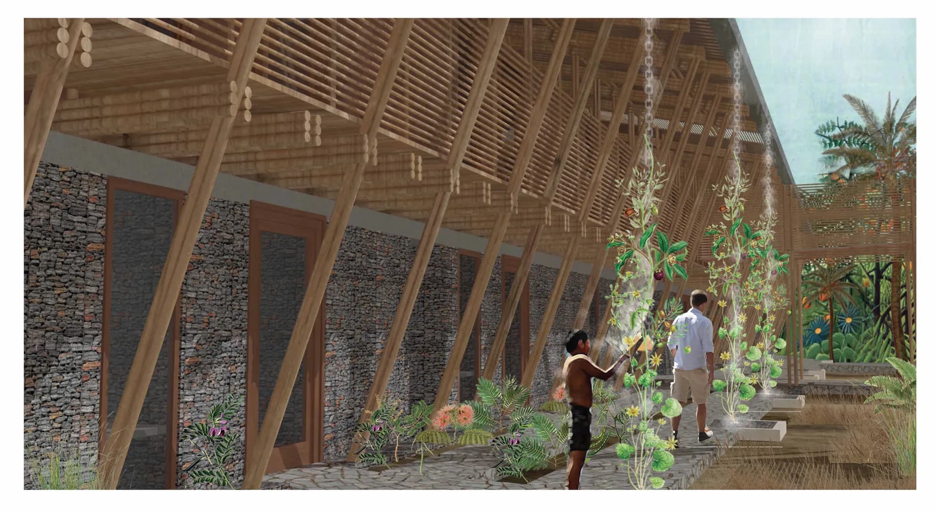 ICM Covenant International School and Community Hall in Vishakpatnam, India, project image 2