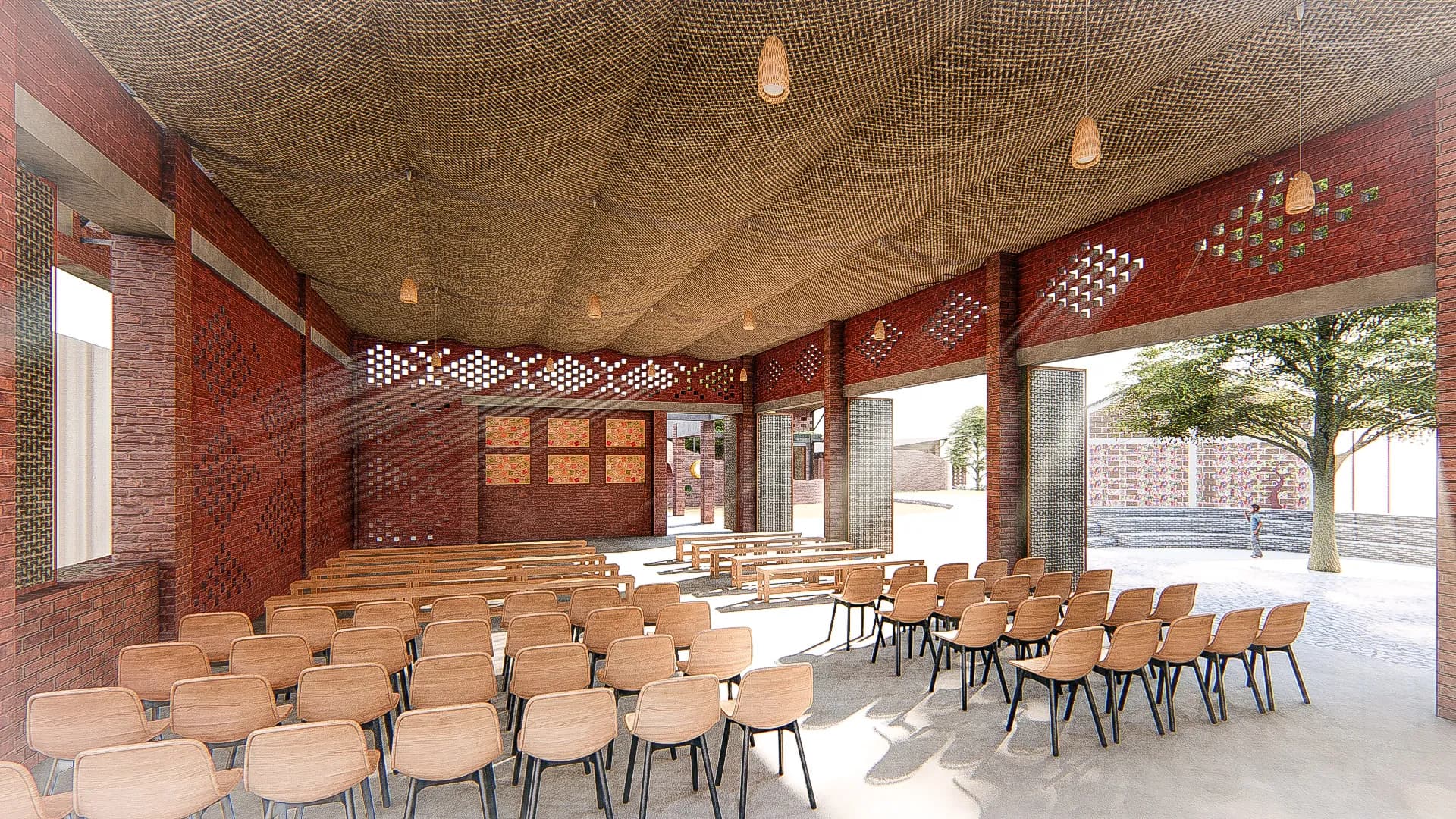 Hope Primary School in Ndego Sector, Kayonza, Rwanda, project image 4