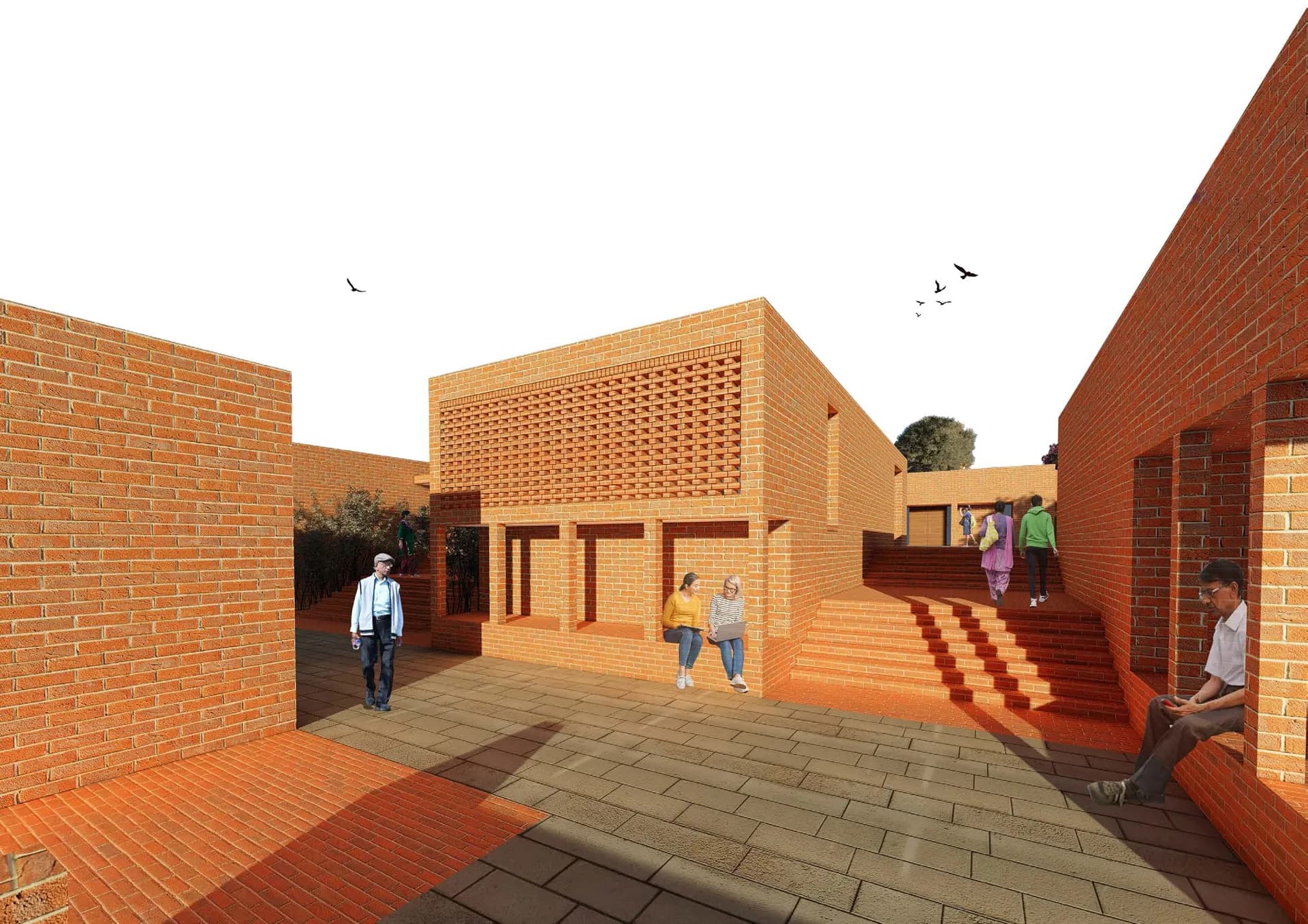 G.P. Koirala Institute for Peace and Democracy in Kathmandu, Nepal, project image 2