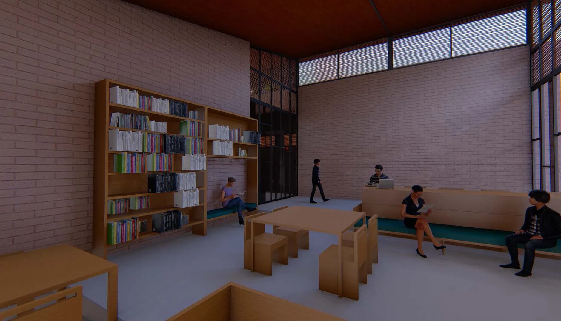 Gatandara Community Library in Byimana, Ndego, Kayonza, Rwanda, project image 2
