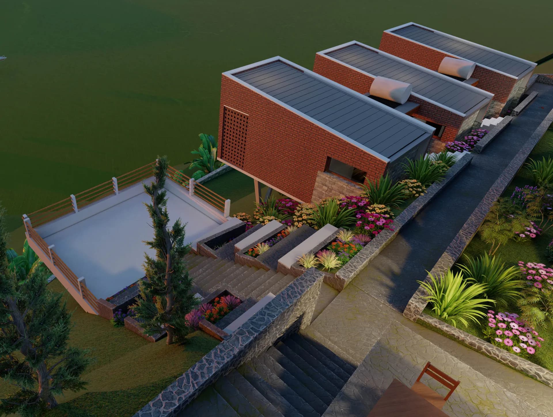 Sunzu Village EcoLodge in Burera, Rwanda, project image 2