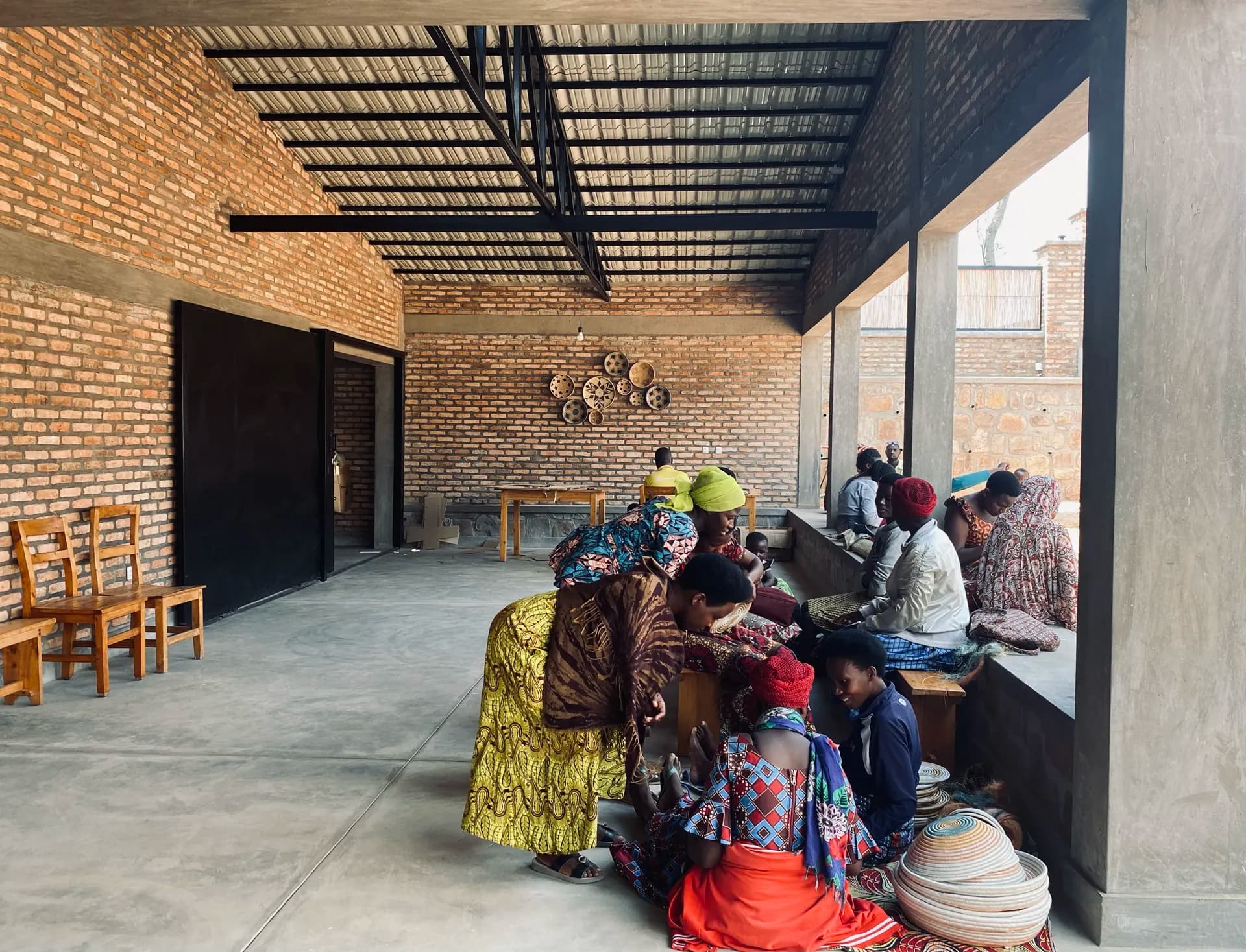 Azizi Life Cultural Center in Ruhango, Rwanda, project image 4