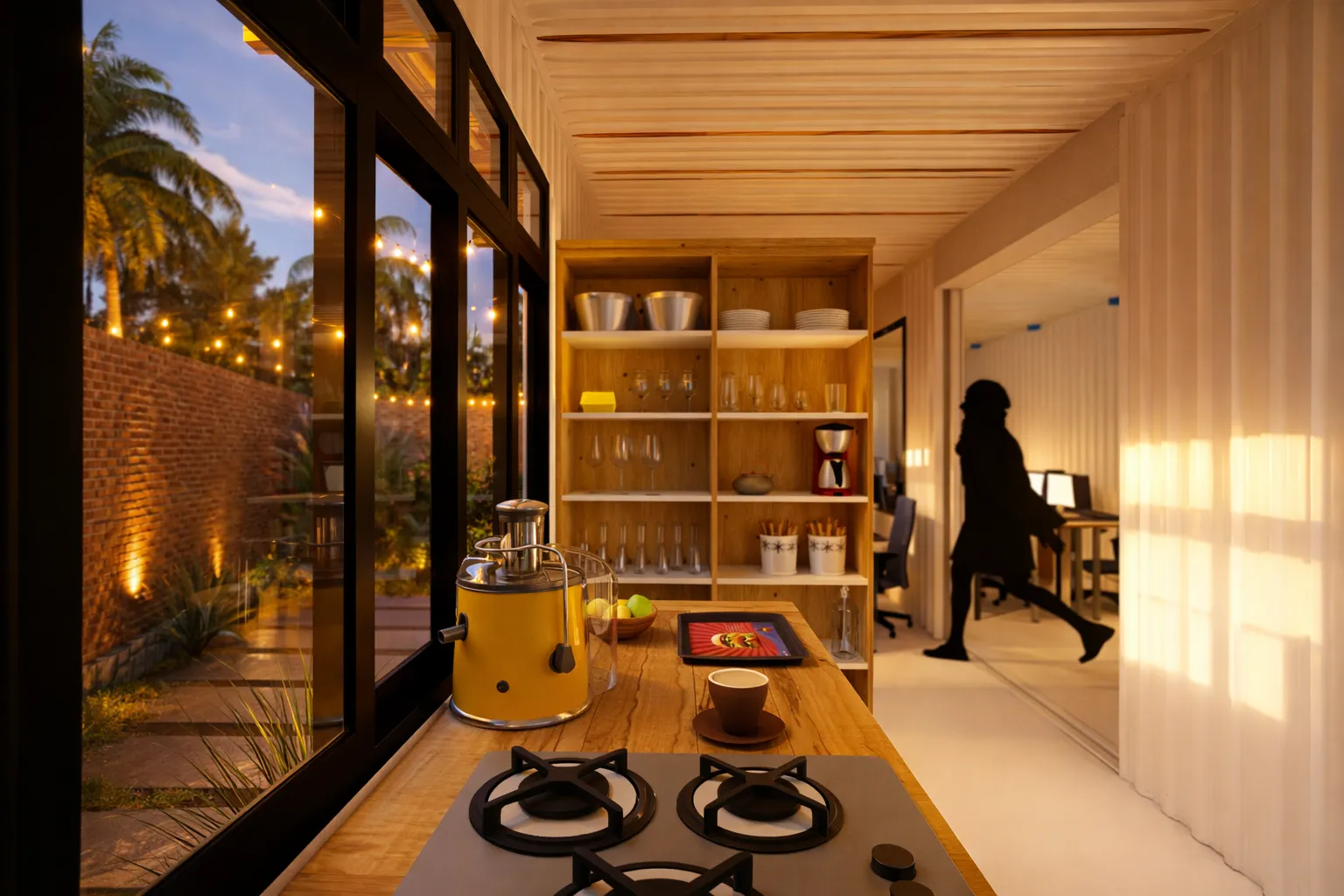 Kijani Village Coworking Campus in Kimihurura – Kigali, Rwanda, project image 3
