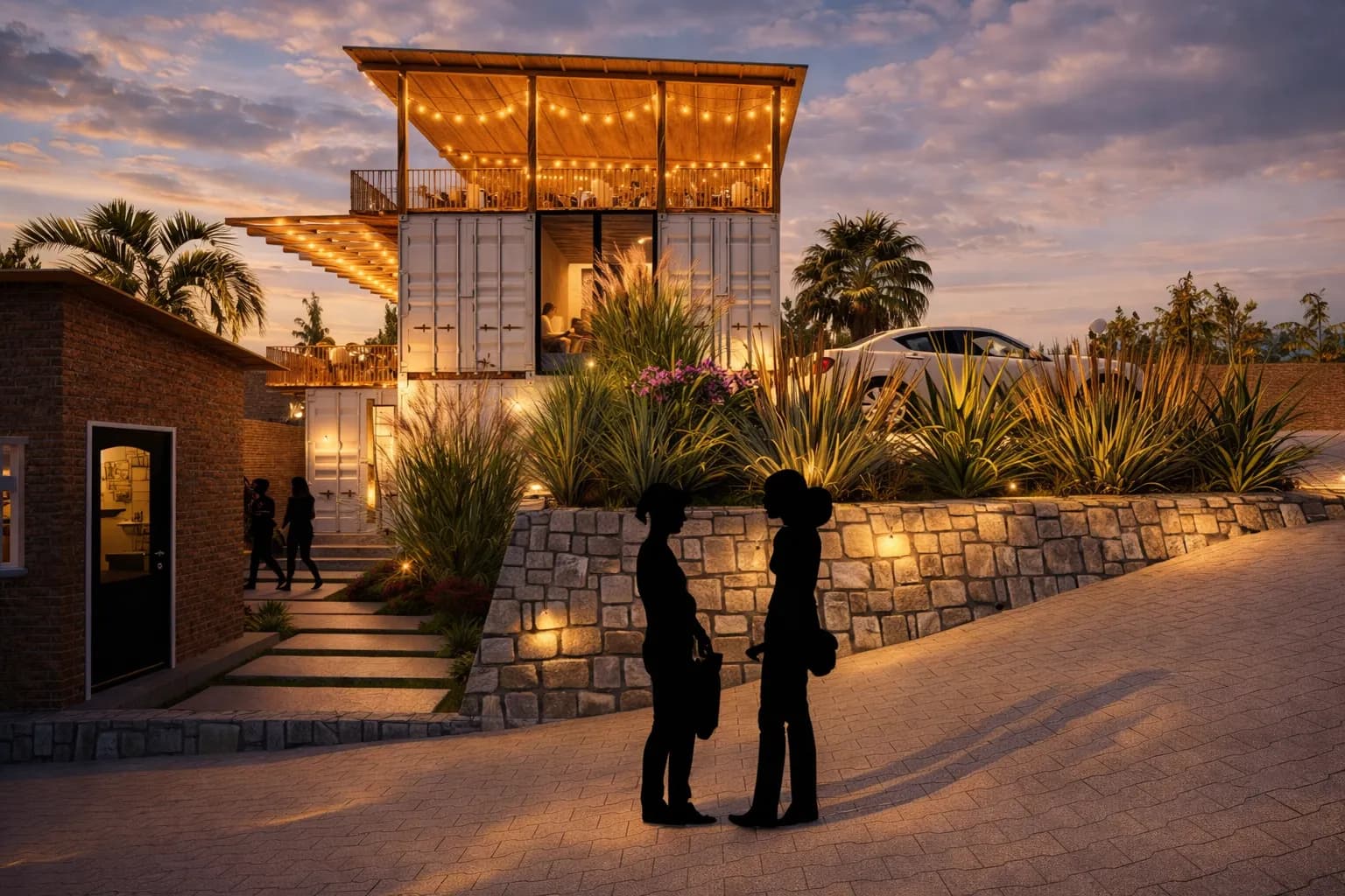 Kijani Village Coworking Campus in Kimihurura – Kigali, Rwanda, project image 2