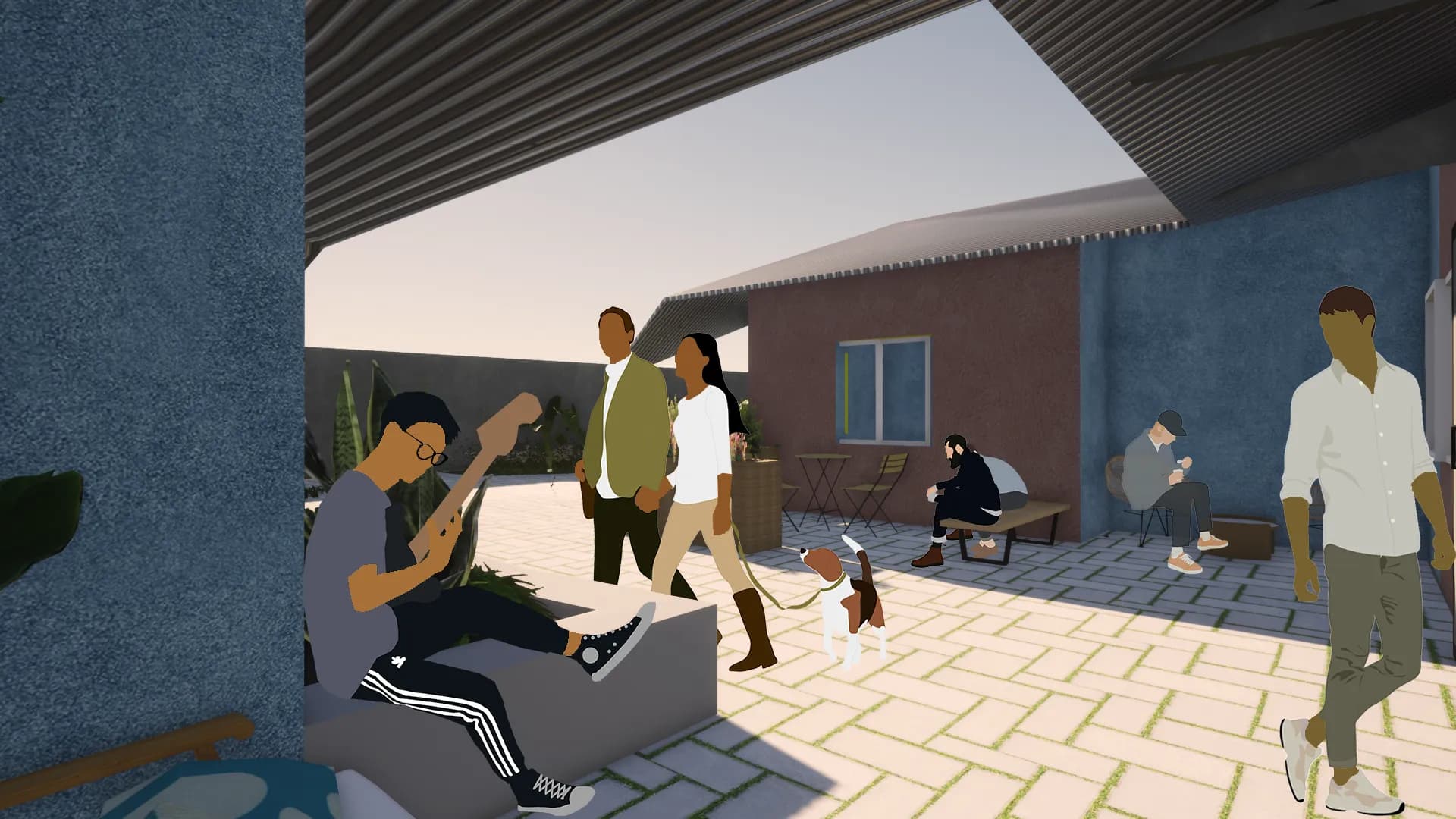 Haitian American Caucus Youth Entrepreneurship Center in Port-au-Prince, Haiti, project image 2