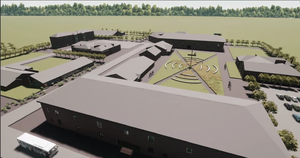 Christian University in Ndola–Kitwe Road, Zambia, project image 2