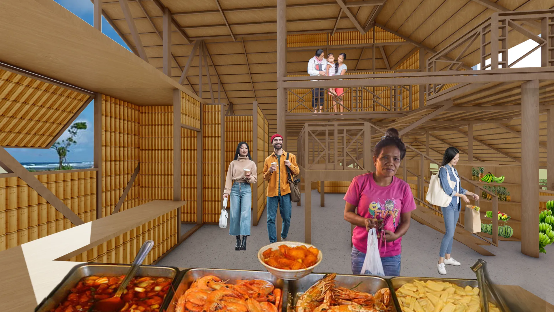 Rebuilding Siargao Competition in Siargao, Philippines, project image 2