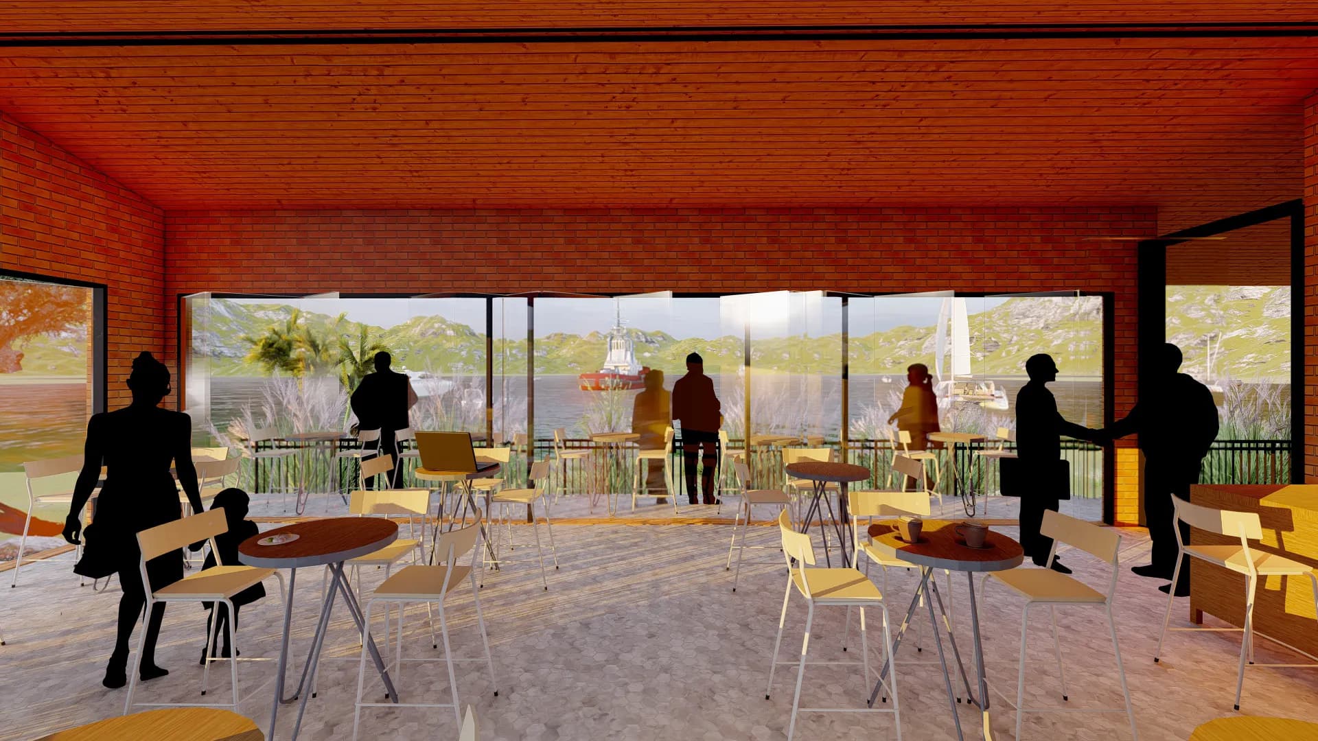 Kumbya Peninsula Revitalization in Kumbya Peninsula, Rwanda, project image 2