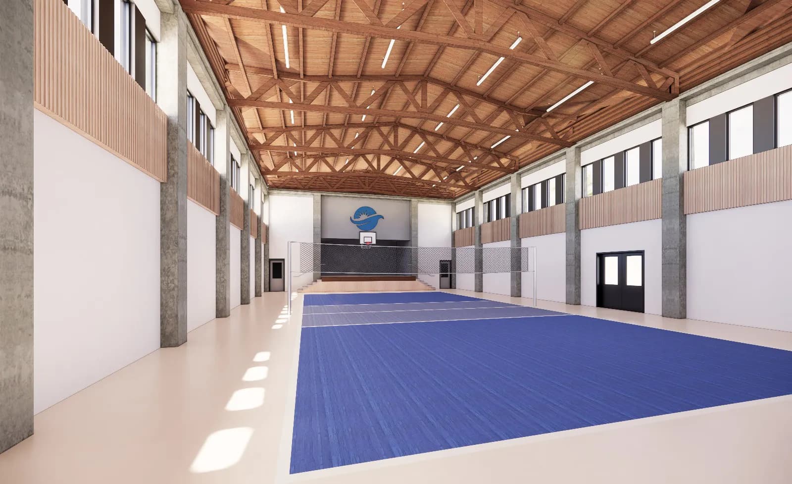 Blue Ocean School in Sawinggrai, Raja Ampat, Indonesia, project image 6