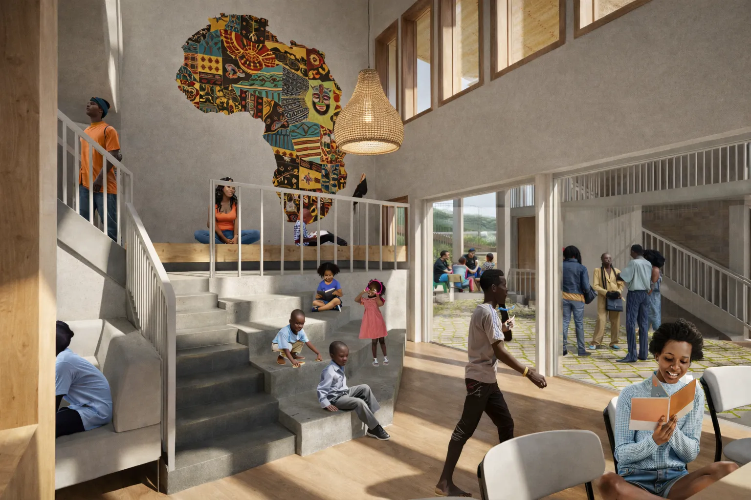 OHODI Community Trauma Informed Facility in Nzove, Nyarugenge, Rwanda, project image 2