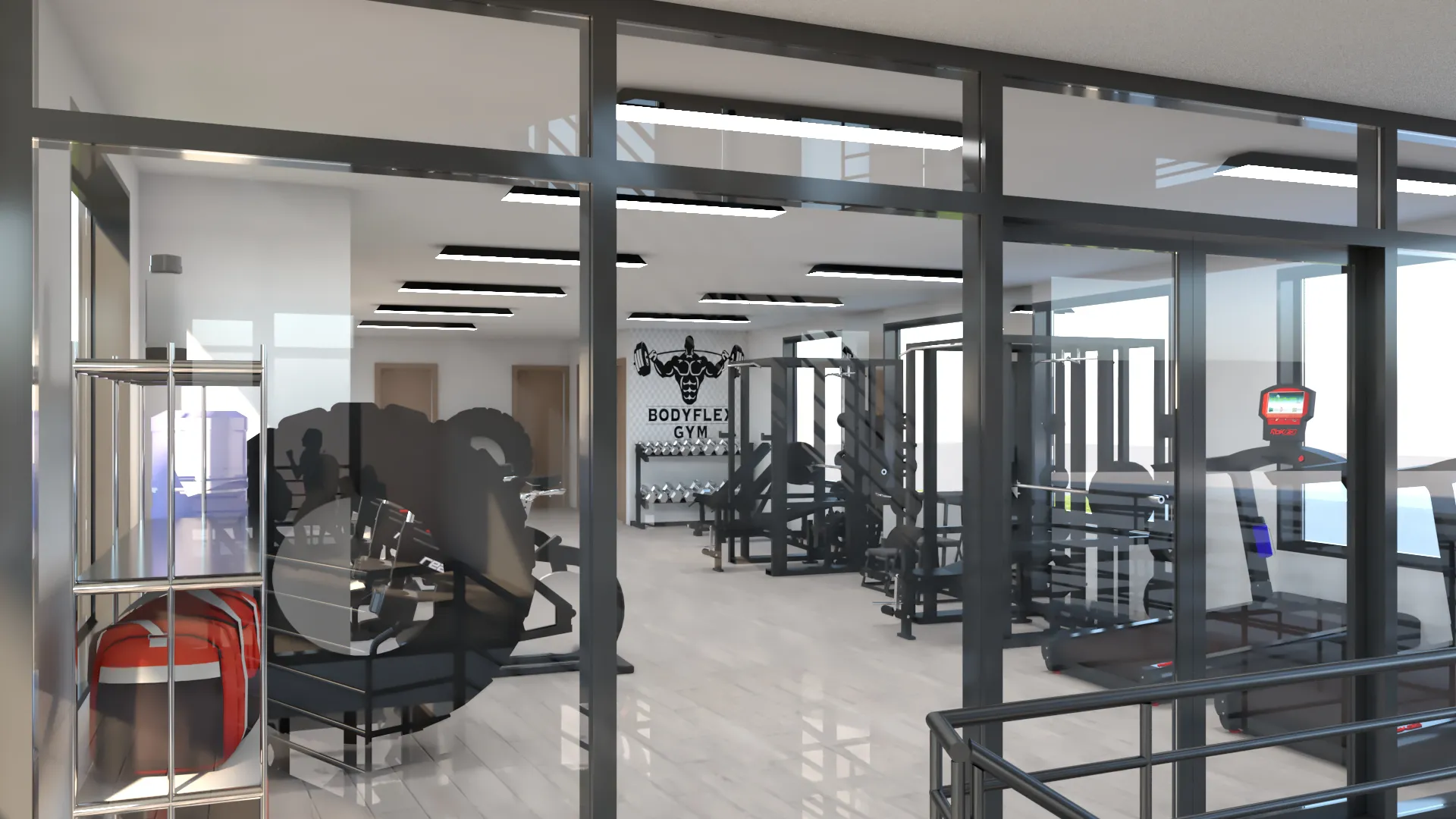 Sabujnagar Club Community Center in Sabujnagar, Bangladesh, project image 4
